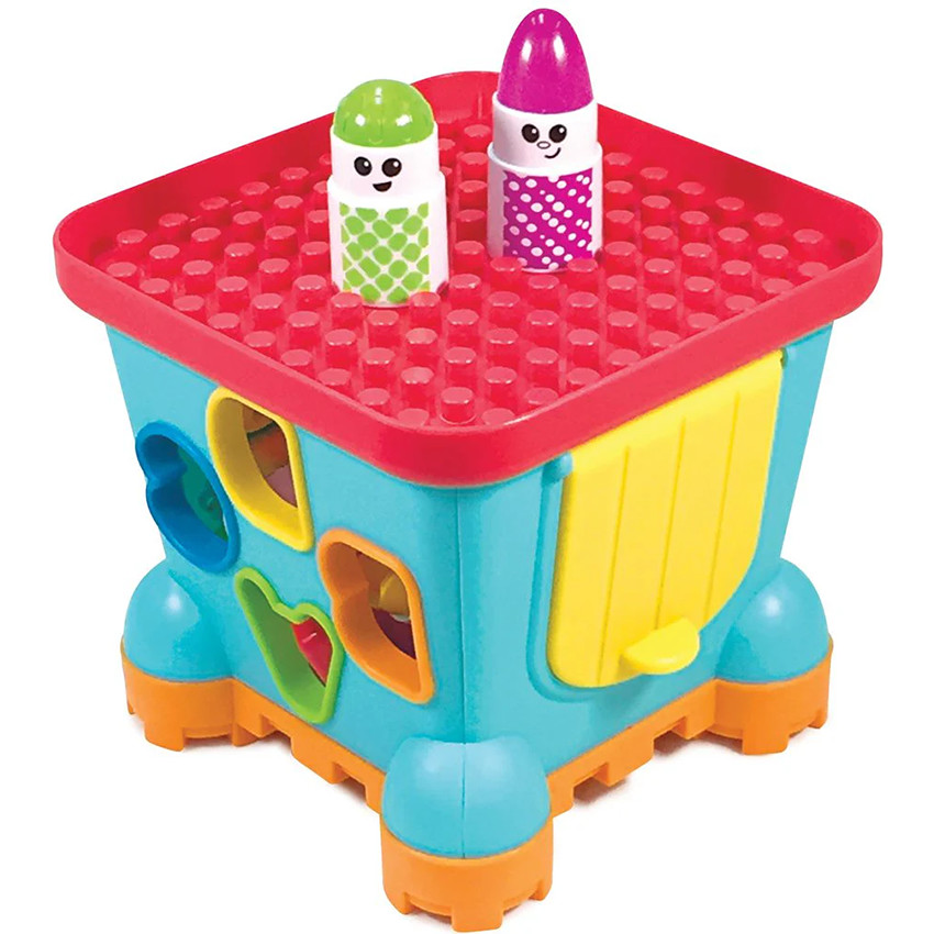 Chateau d'activité jeux de formes 12m+ 