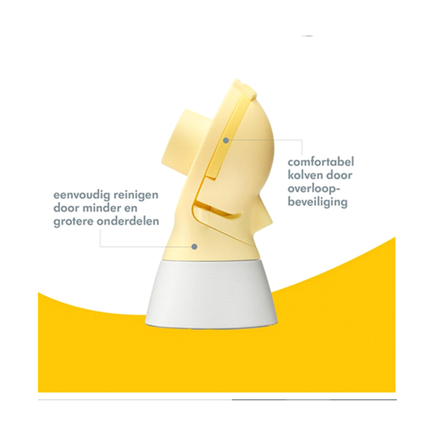 Connecteur PersonalFit Flex™ pour tous les tire-laits Flex  