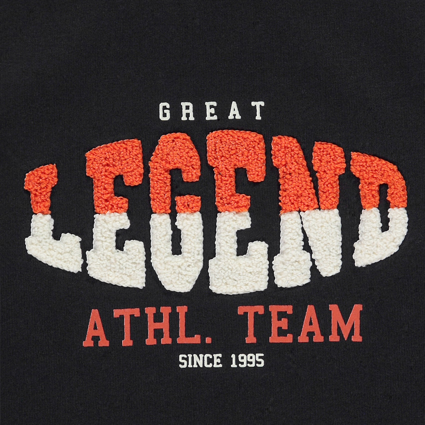 Lange mouwen T-shirt met 3D patchen voor jongens 