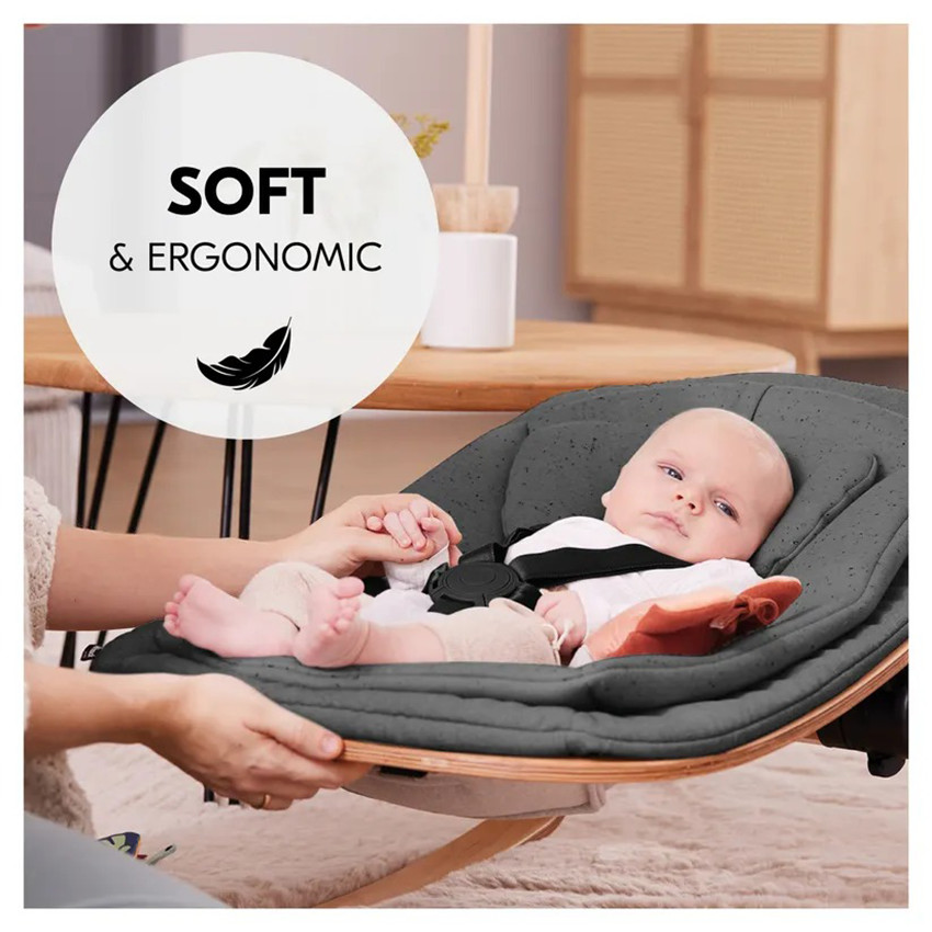 Wipstoel Hoge stoel Eco Deep Grey 