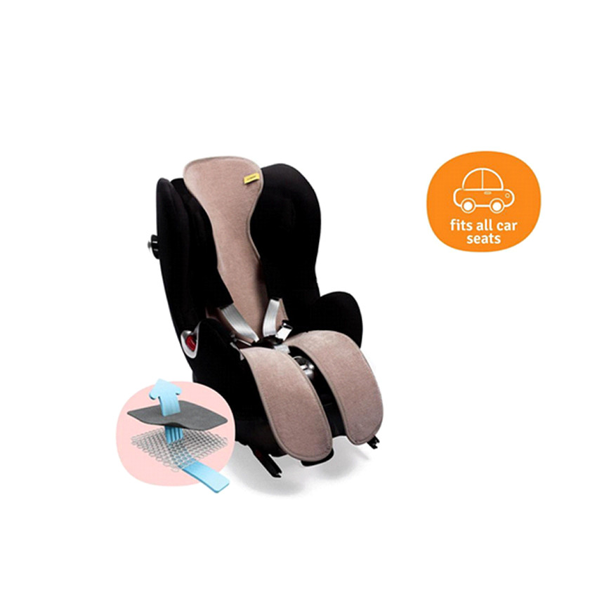 Coussin Air Layer siège-auto GR2/3 avec jambes - Lilac 