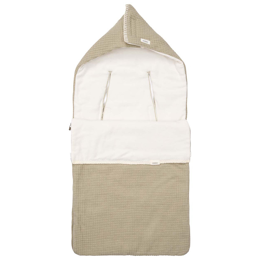 Voetenzak Malaga voor autostoel 0+ 3/5punts Sage 