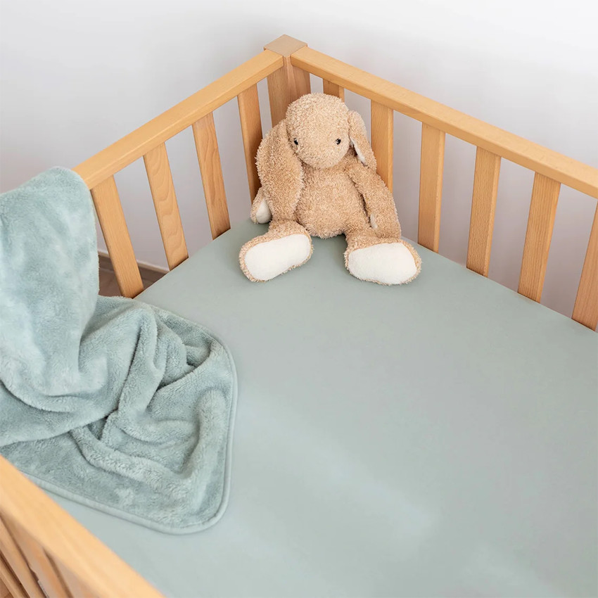 Drap housse Parc Jersey Lunar 75x95cm 