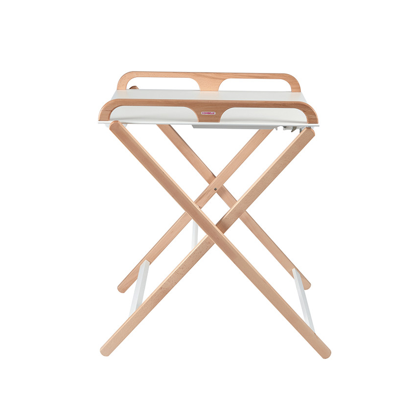 Table à Langer Jade pliante – Hybride Blanc  