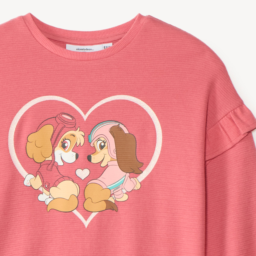 Ensemble de jogging sweat Pat' Patrouille fille 