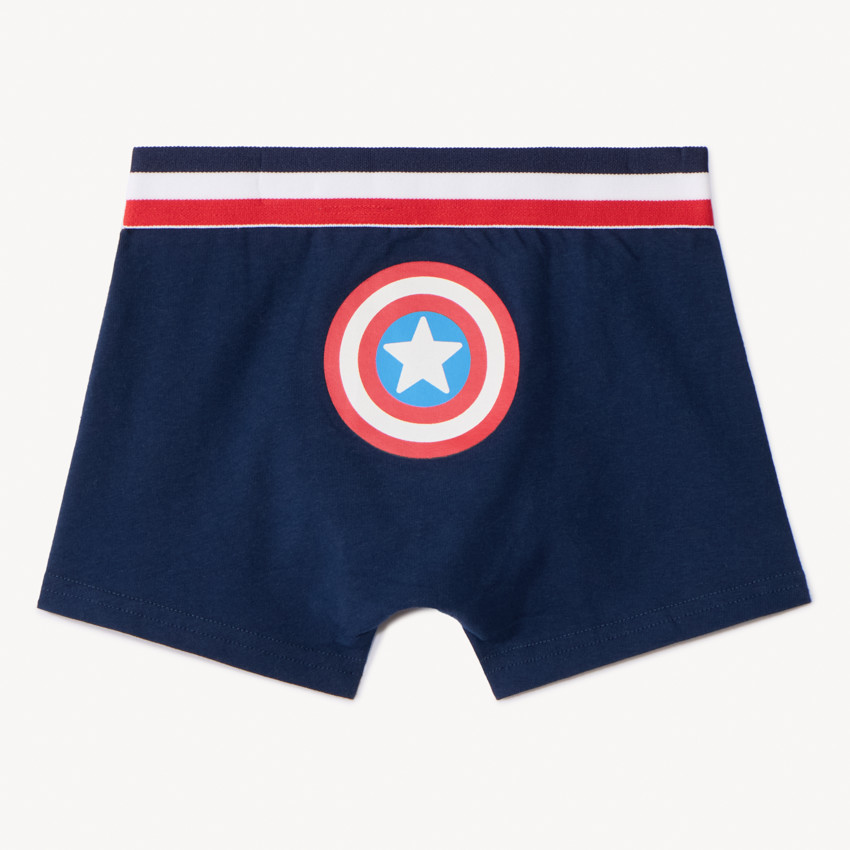 Lot de 5 boxers Avengers Marvel pour garçon 