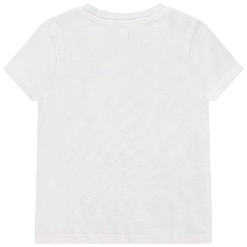 T-shirt manches courtes motif félins pour bébé garçon 