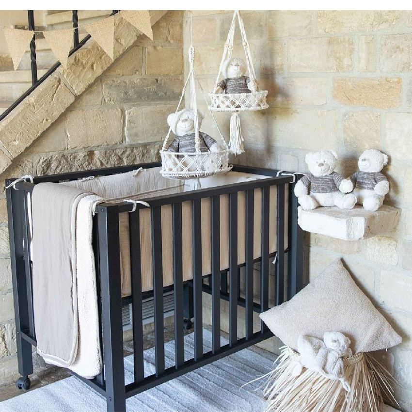 Deken 100x150cm Crème 