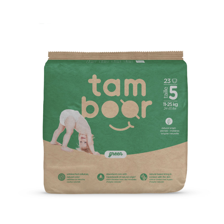 Couche Green T5 junior - x23 