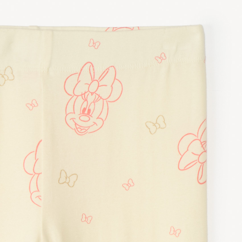 Legging à imprimé Minnie Disney pour fille 