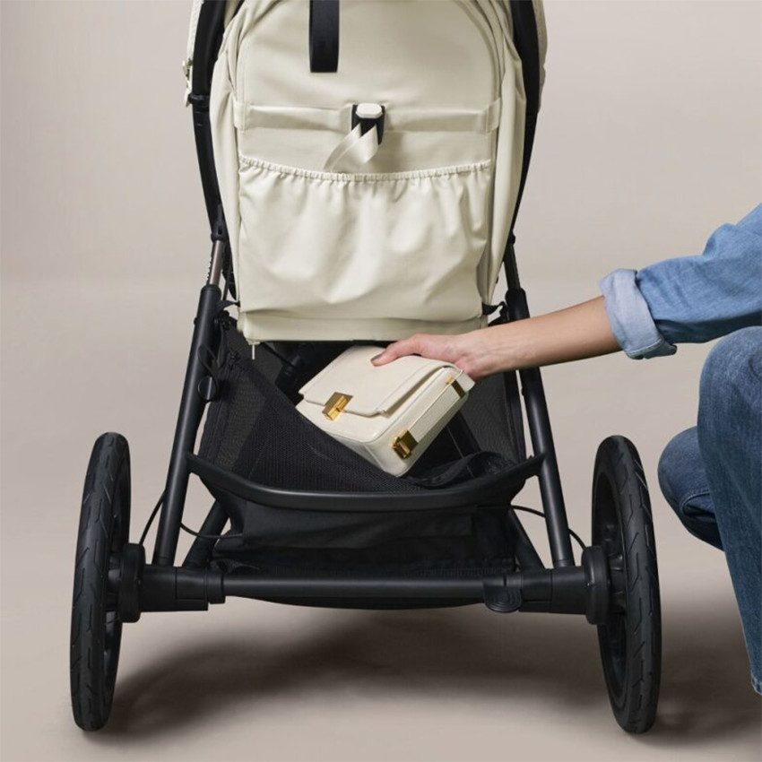 Kinderwagen Avi Spin Almond Beige  