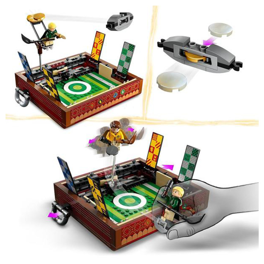 Harry Potter La Malle De Quidditch 76416 