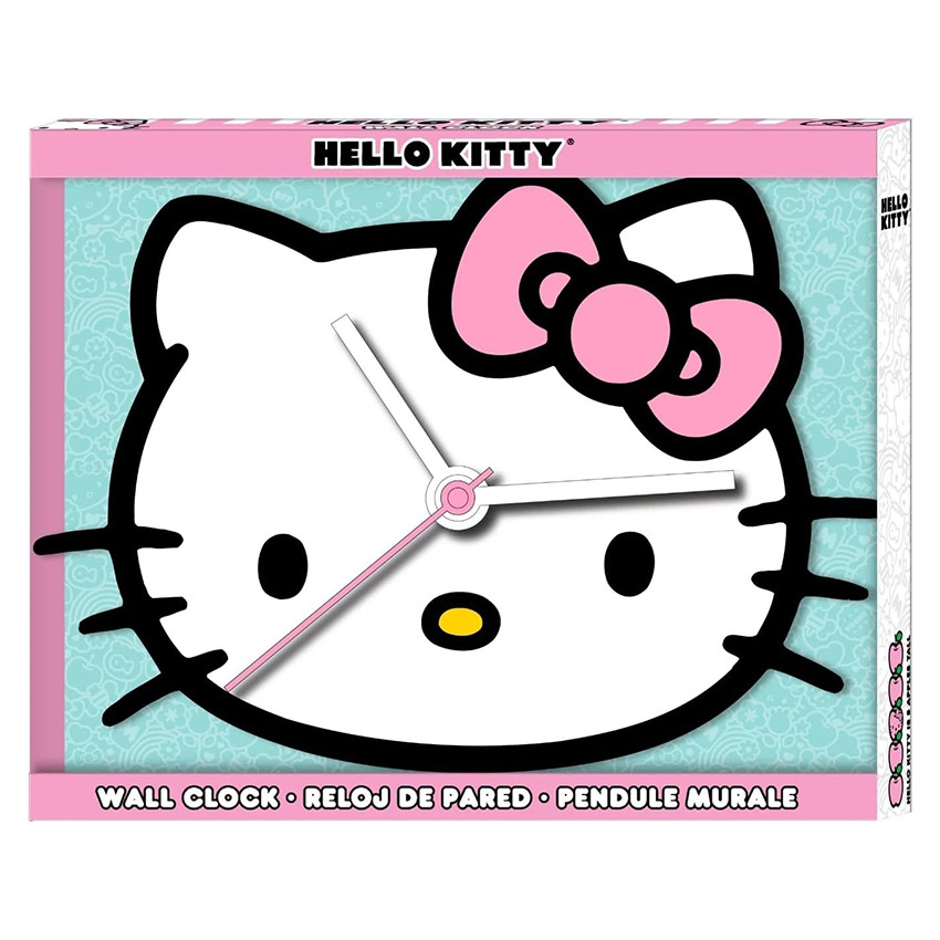 Horloge murale XXL 50 cm Hello Kitty 
