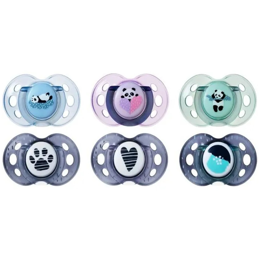 SUCETTE SILICONE SUCETTE CTN CLASSIQUE 18-36M MIXTE X2 