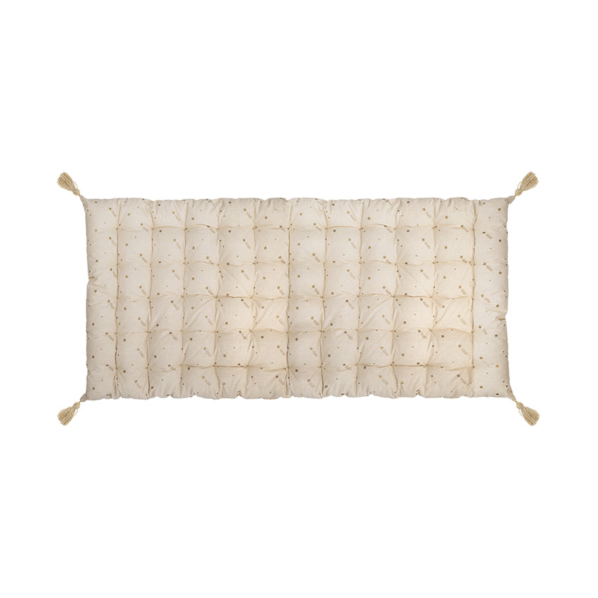 Vloermatras 60 x 120 cm - Goud 