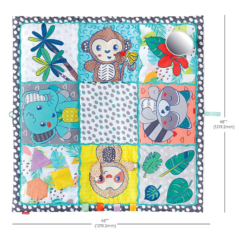 Tapis d'éveil Giant Sensory Discovery Mat 