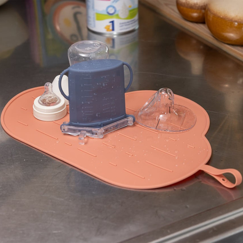 Placemat en Droogmat 2-in-1 Yummy Mat Bloom 