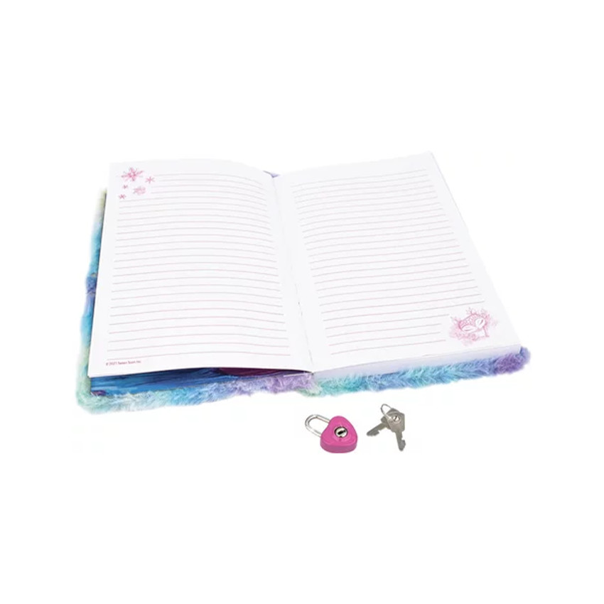 Journal intime peluche Fuzzy Diary Aura  