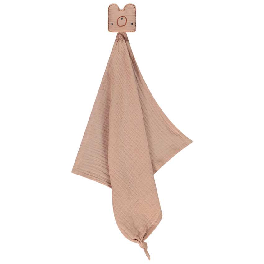 Knuffel doudou van katoenen gaas 