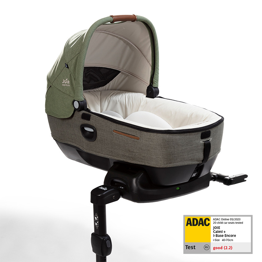 Nacelle et lit d'appoint pour voiture Calmi R129 pine 