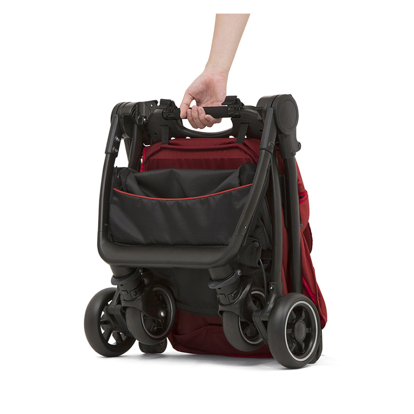 Poussette Pact - Cranberry 