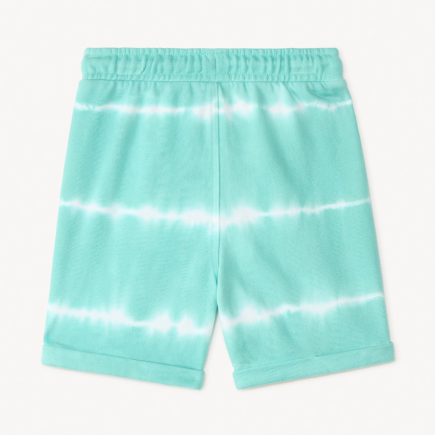 Short en maille effet tie and dye pour bébé garçon 