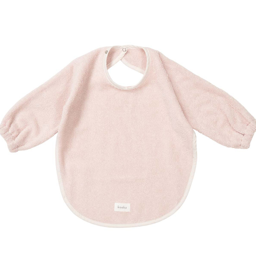 Bavoir avec manches Dijon Daily Blush 