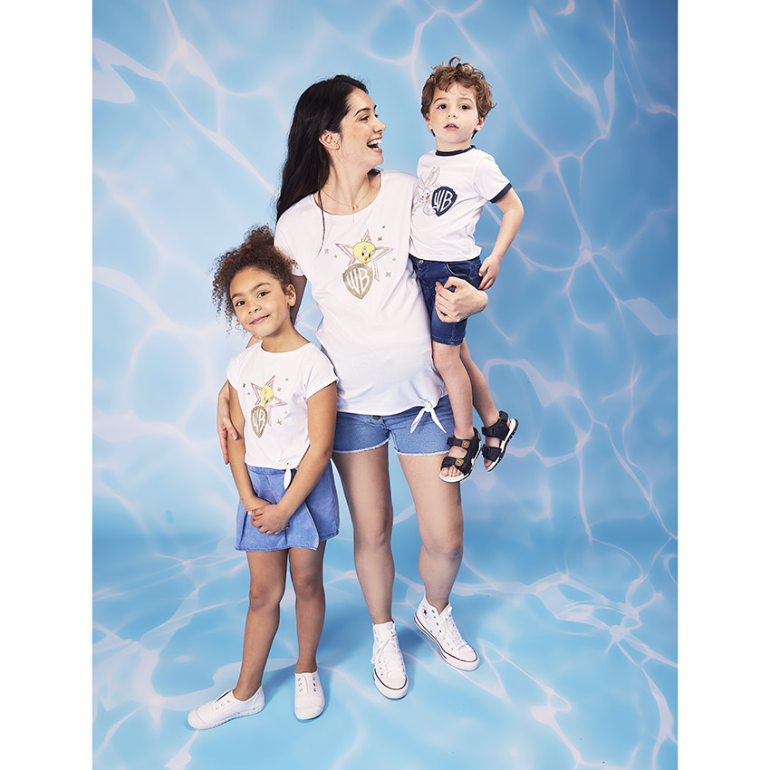 Korte mouwen T-shirt met Bugs Bunny voor baby jongen 