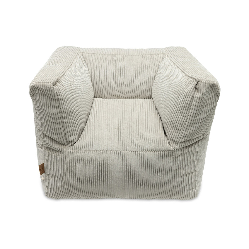 Fauteuil enfant velours côtelé Vert Olive 