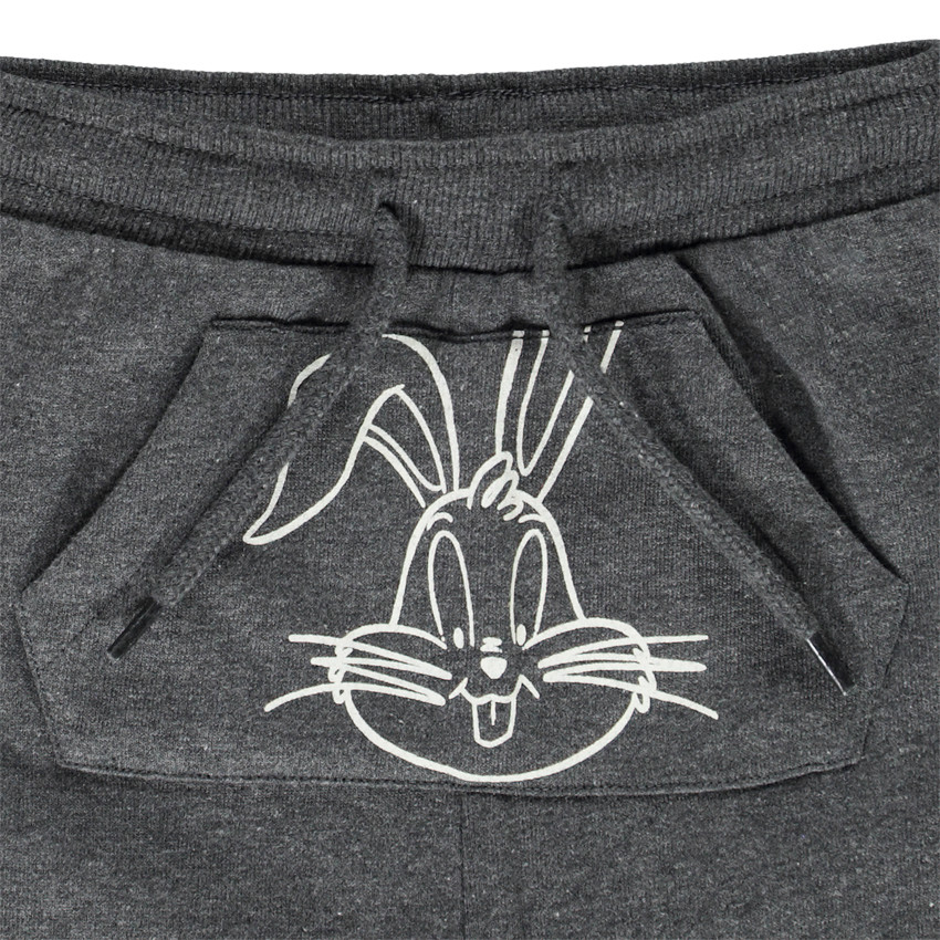 Pantalon de jogging avec poche kangourou Bugs Bunny pour bébé garçon 