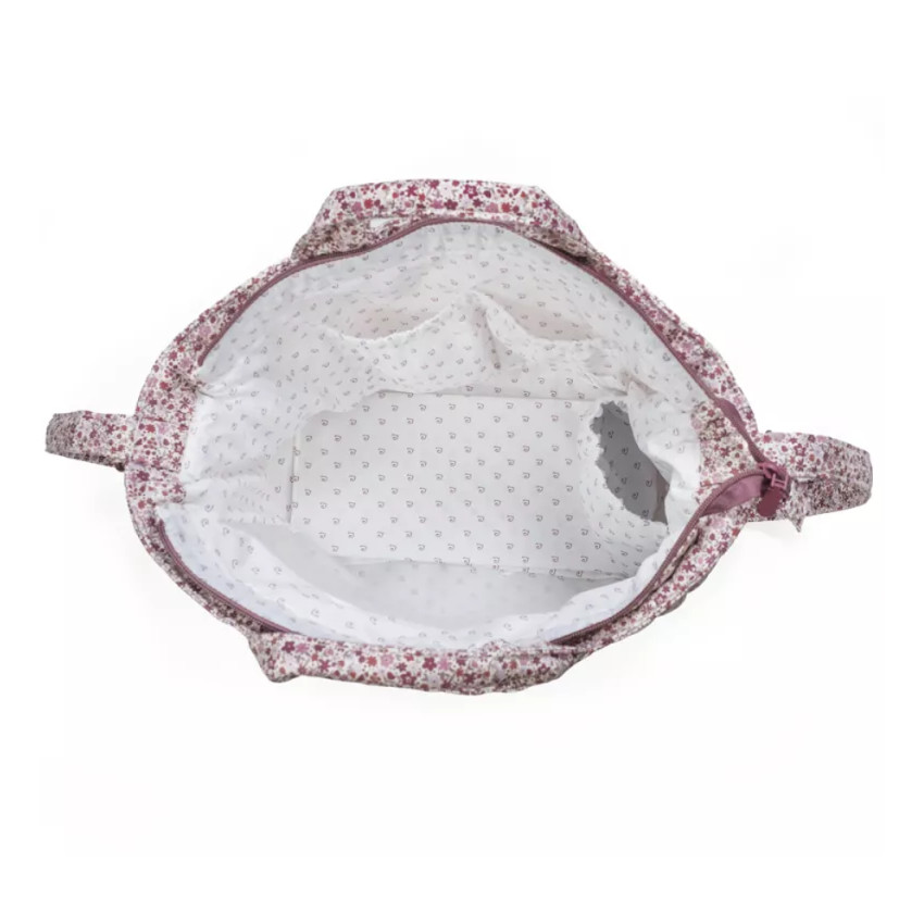 Sac à langer Cherry Fleurs  