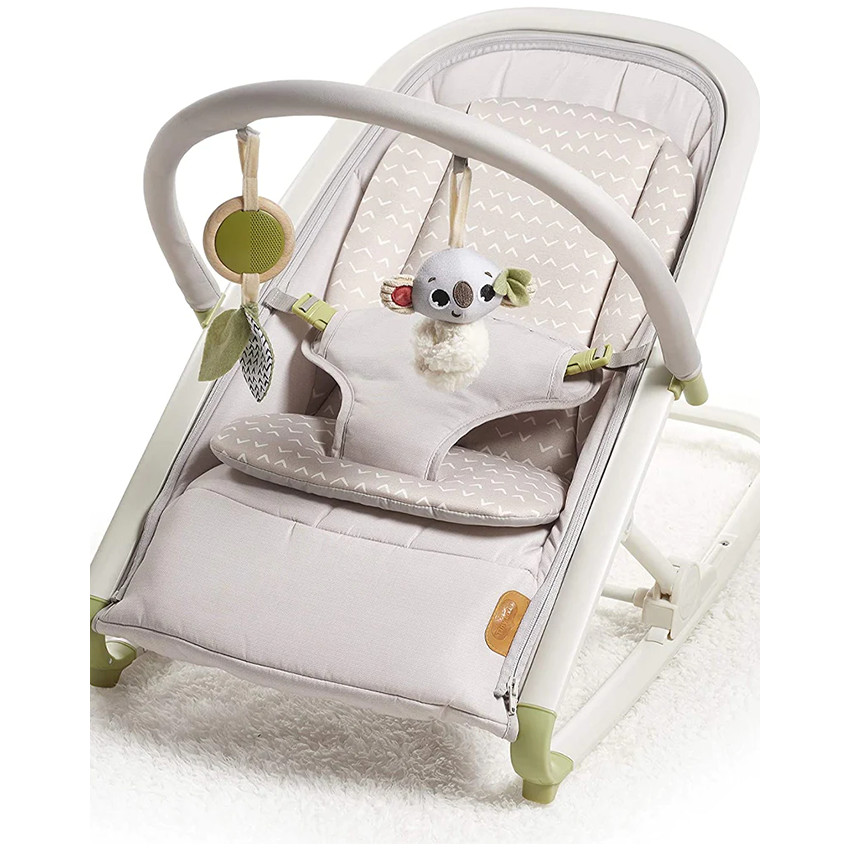 Hochet Koala avec clip d'attache Boho Chic 