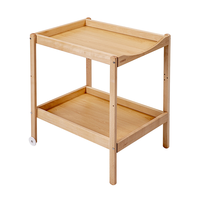 Table à langer Margot vernis couleur naturelle 