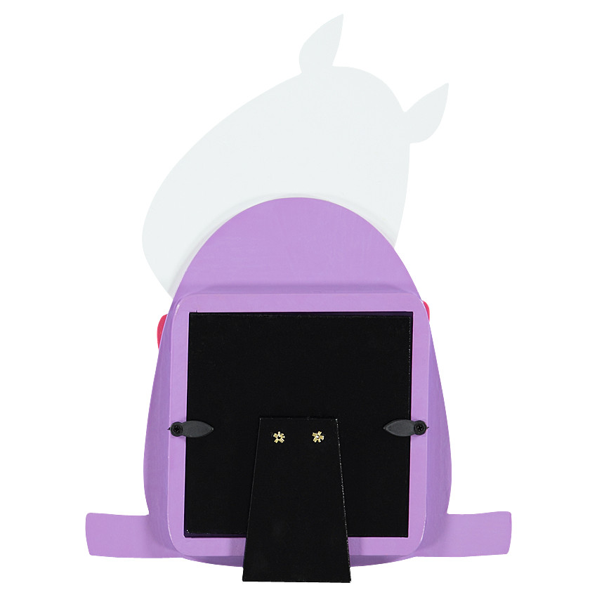 Cadre photo en bois forme licorne fantaisie 