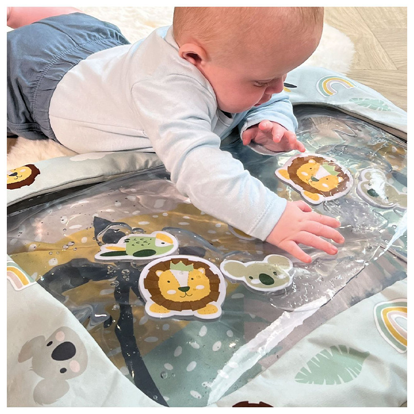 Tapis d'éveil à eau animale aquatique 6m+ 