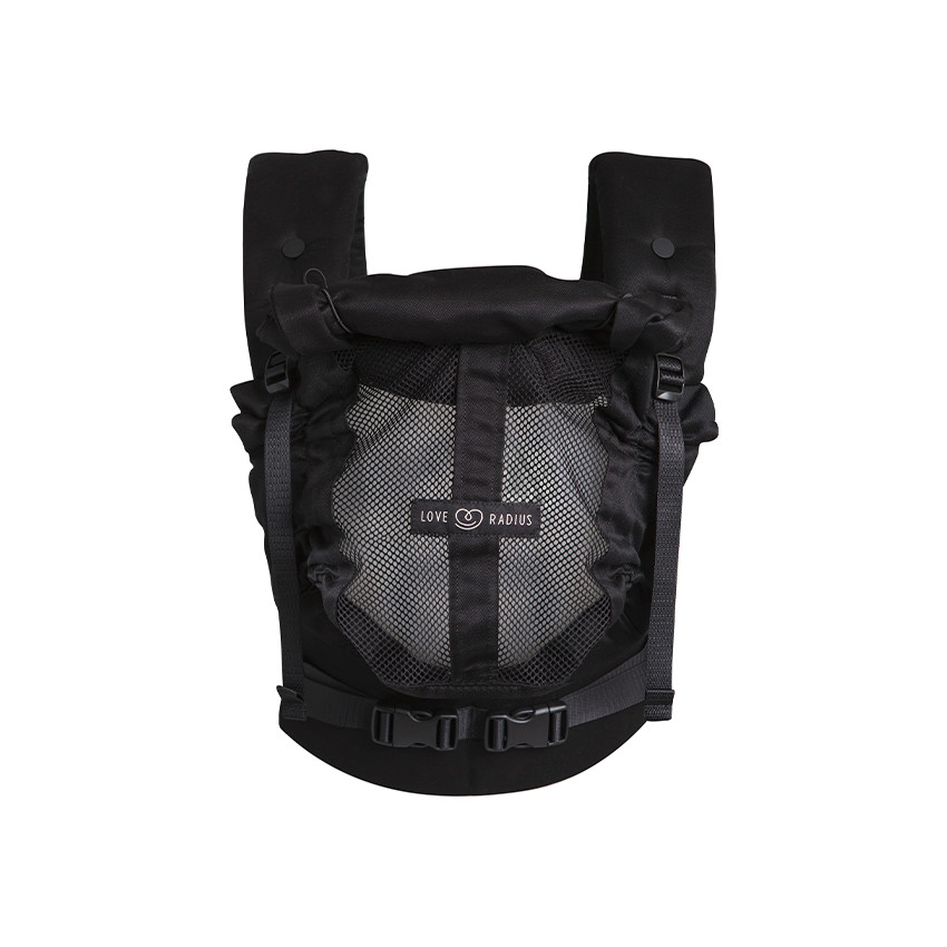 Porte-bébé physiocarrier 2 noir 0-36M 