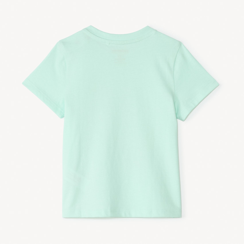 T-shirt manches courtes photoprint plage pour bébé garçon 