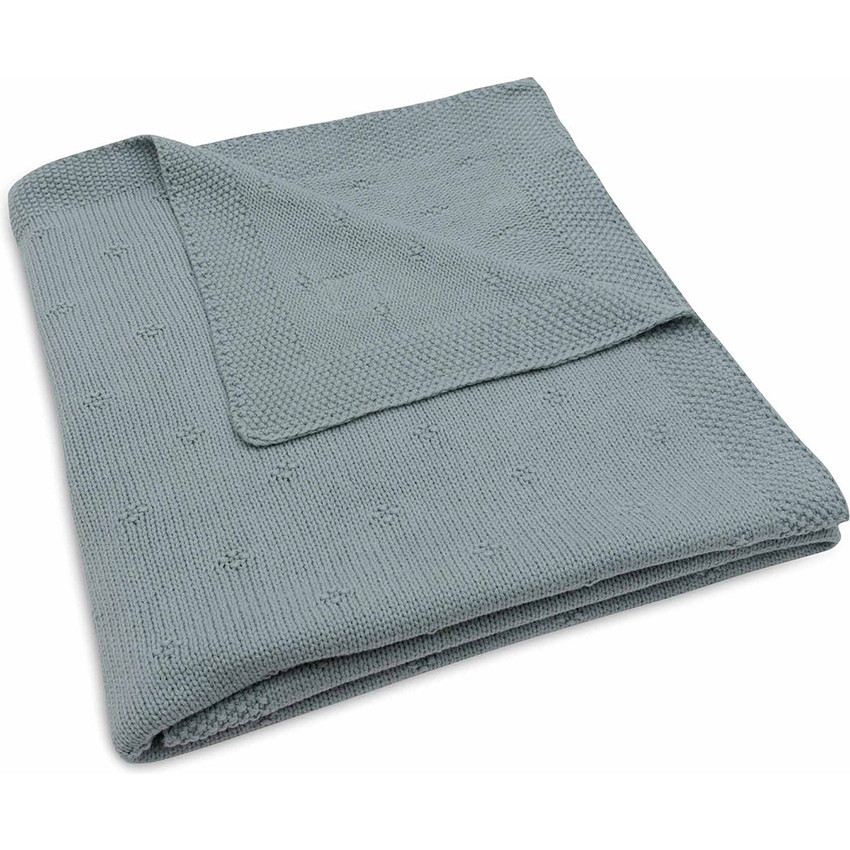 Couverture - Cosy Knit - Sea Green - 100x150 cm 