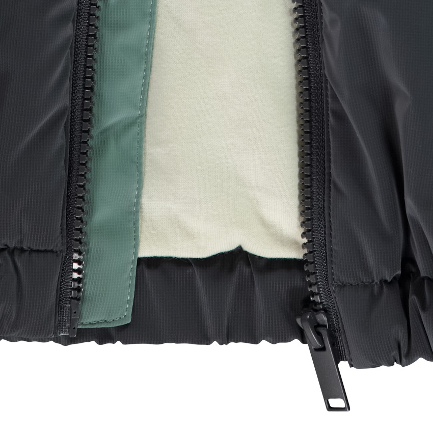 Coupe-vent bicolore doublé jersey pour garçon 