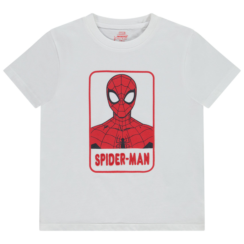 T-shirt manches courtes Spider-Man Marvel pour garçon 