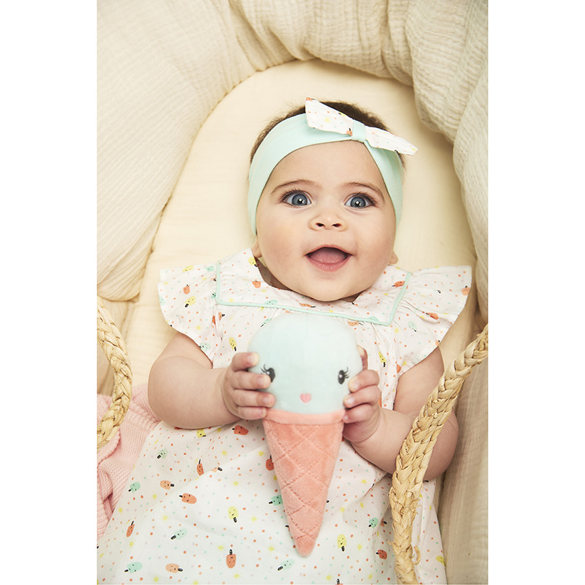 Doudou glace en sherpa  