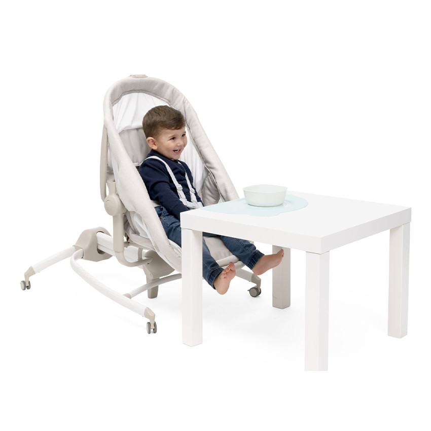 Transat-Wieg Baby Hug Armonia 4-in-1 Mother Pearl 