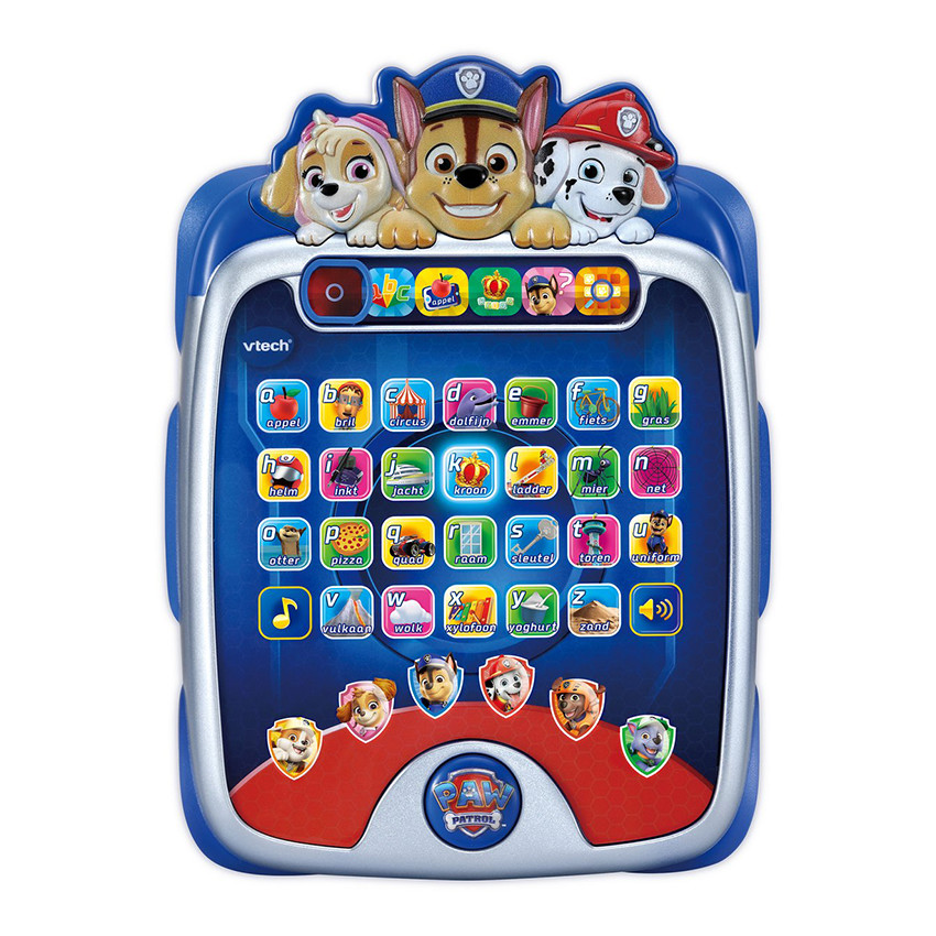 Alfabet Tablet Paw Patrol NL 