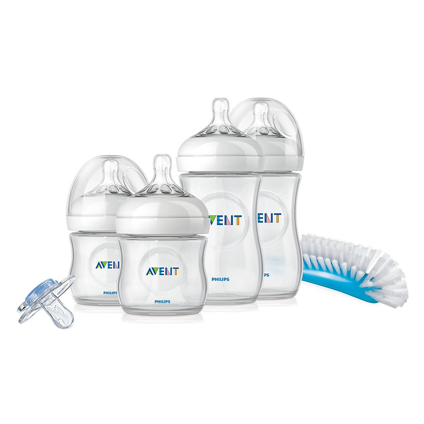 Kit biberons nouveau-né Natural 