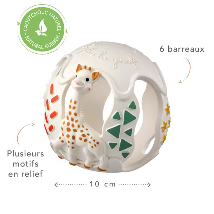 Balle sensorielle et de dentition Sophie la Girafe 