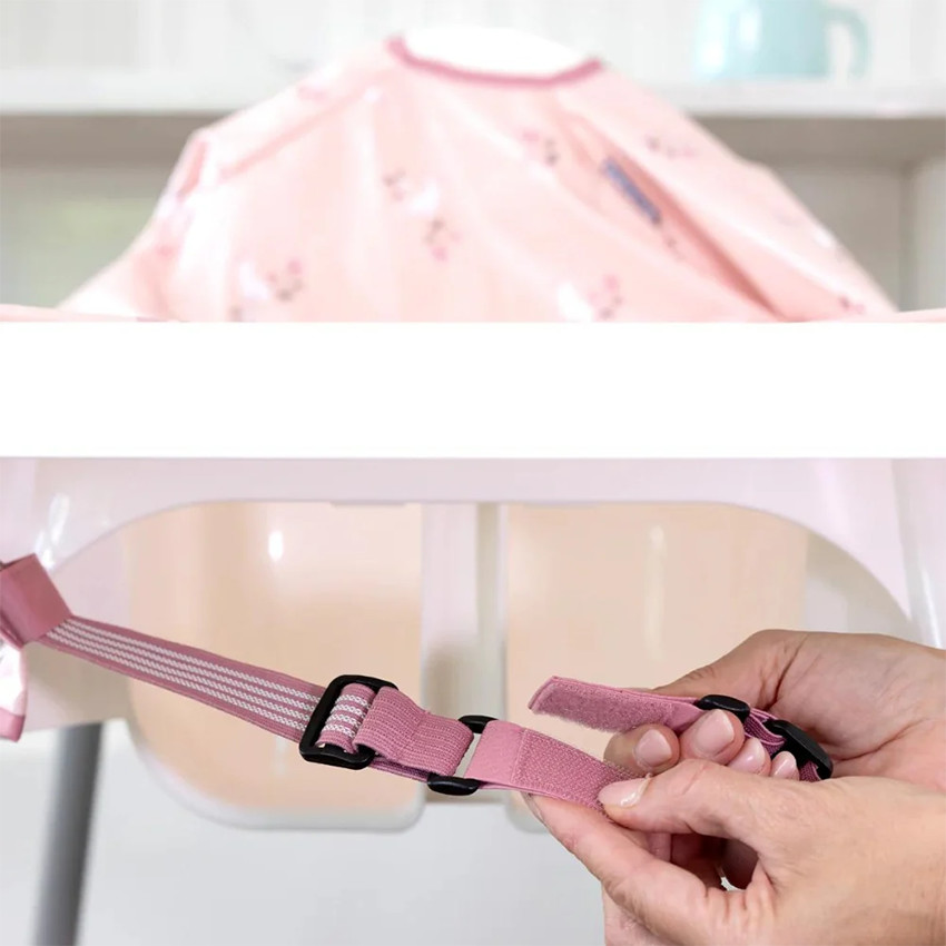 Bavoir tablier Coverall avec manches Curious Cottontails 6m-3ans 