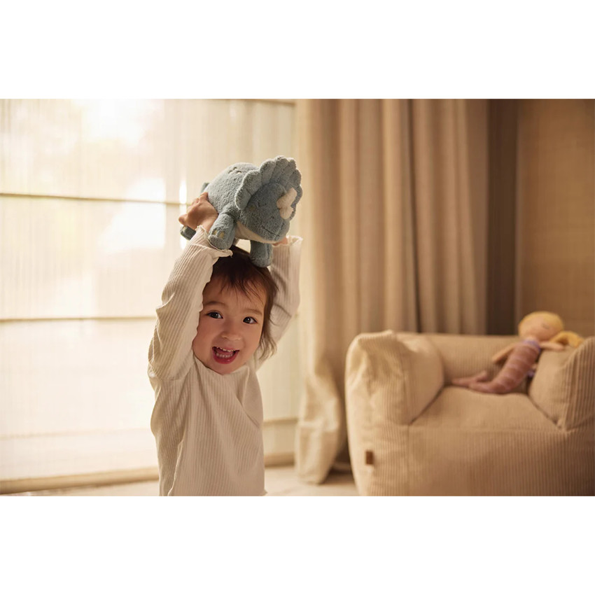 Zetel voor kinderen Corduroy Natural 