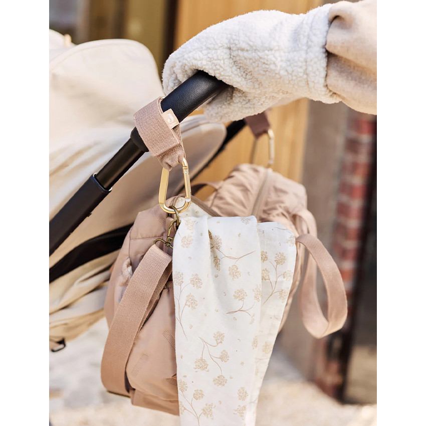 Sac à langer - Milky Coffee - Embossed Lily 