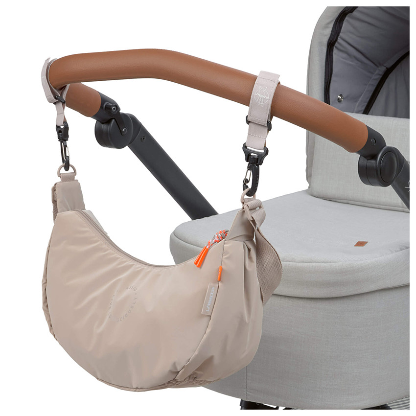 Sac banane Stretch Up rangement clés-téléphone-sucette etc...  Beige 