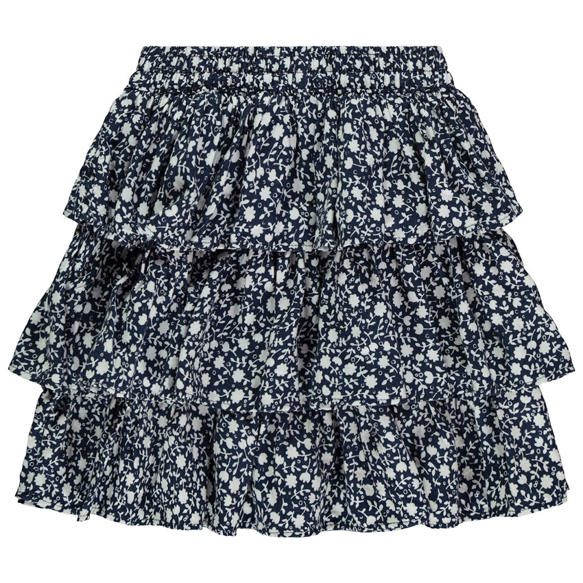 Rok met bloemenprint voor meisjes 